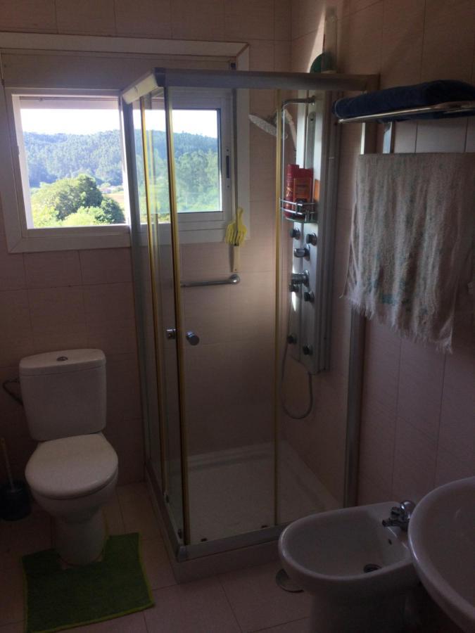 Habitacion En A Armenteira Ideal Peregrinos Apartman Meis Kültér fotó