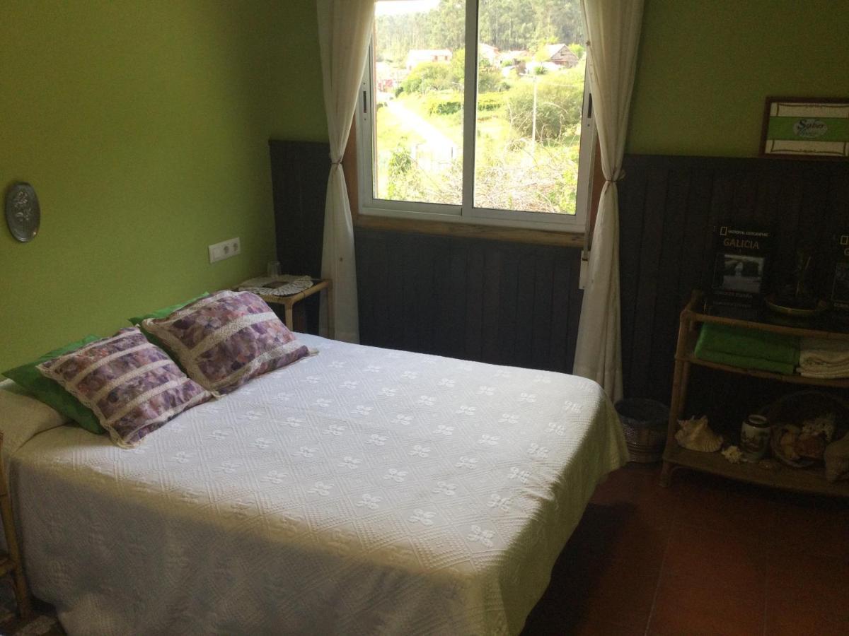 Habitacion En A Armenteira Ideal Peregrinos Apartman Meis Kültér fotó